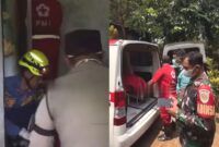 Kholid Ahmad pria asal Sukabumi ditemukan membusuk dalam posisi jongkok - Ist