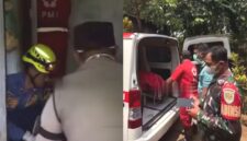 Kholid Ahmad pria asal Sukabumi ditemukan membusuk dalam posisi jongkok - Ist