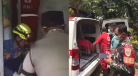 Kholid Ahmad pria asal Sukabumi ditemukan membusuk dalam posisi jongkok - Ist