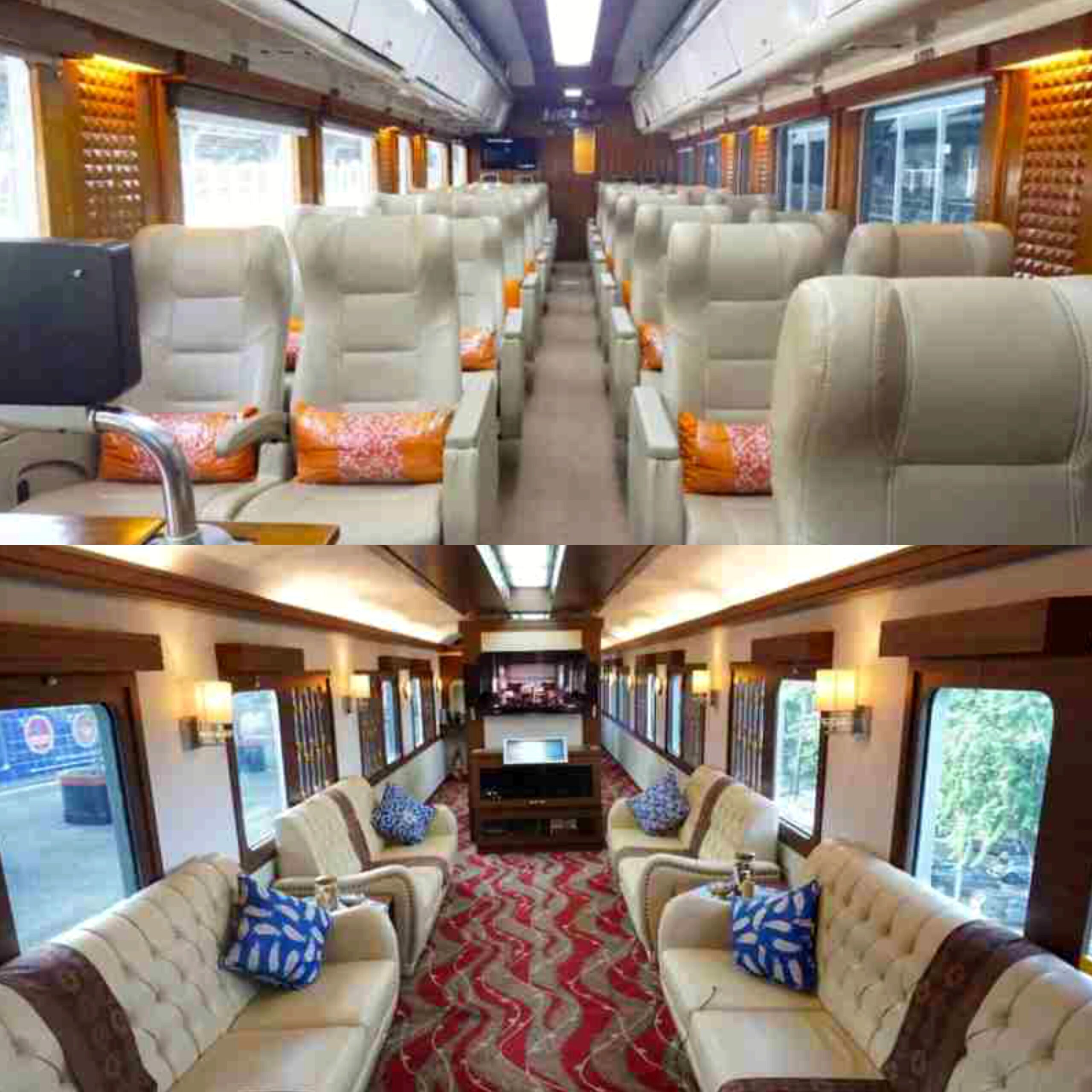 Intip interior Kereta Wisata Jaka Lalana, rute, jadwal dan destinasi dekat stasiun di Sukabumi 3 Interior Kereta Wisata Priority