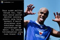 Unggahan story William Marcilio - Ist