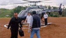 James Riady kunjungi Gunung Padang di Cianjur - Ist