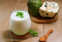 Jus buah sirsak - Ist