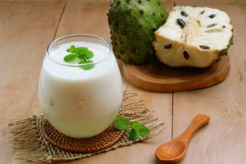 Jus buah sirsak - Ist