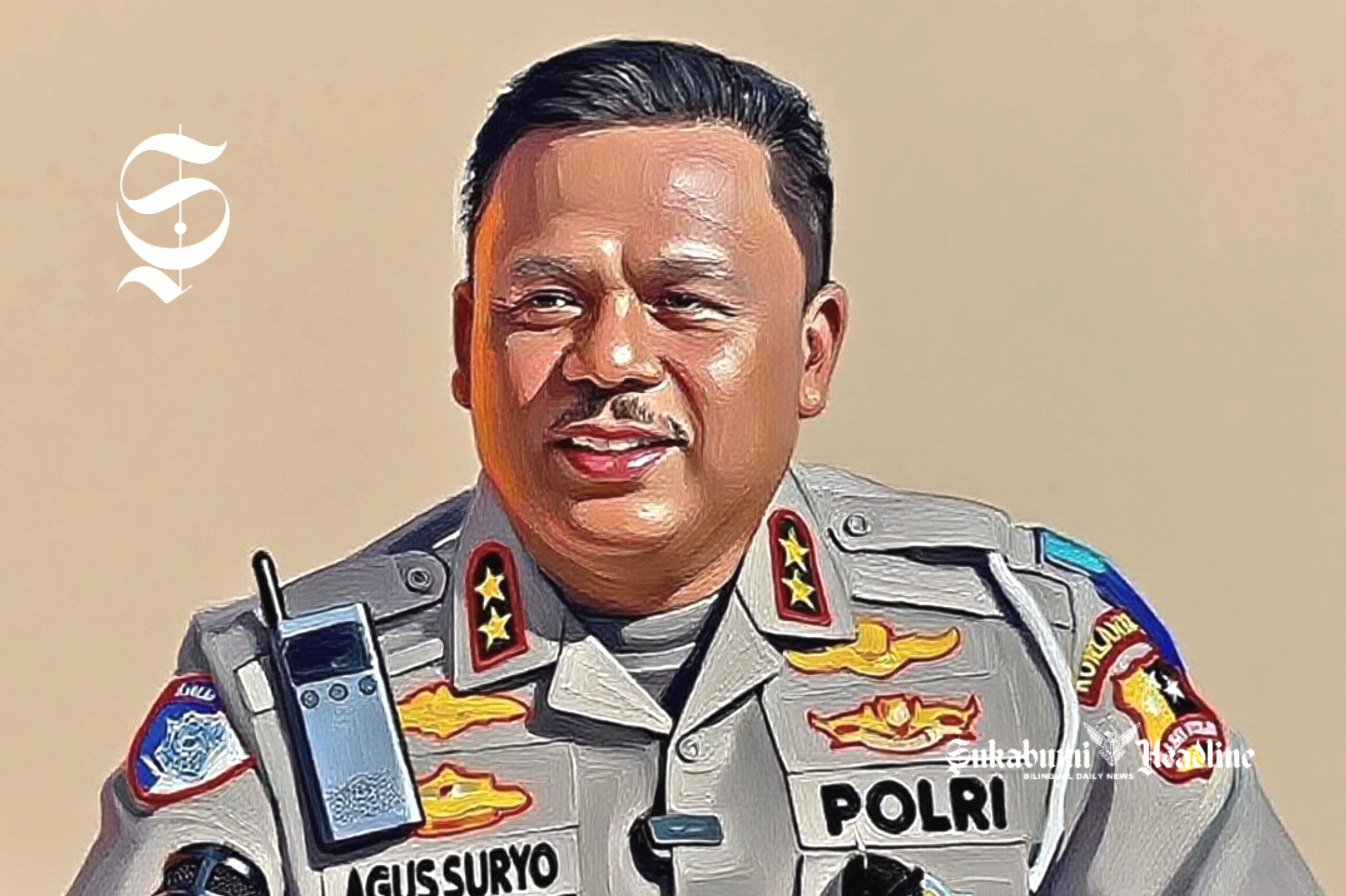 Kakorlantas Polri Agus Suryonugroho - sukabumiheadline.com