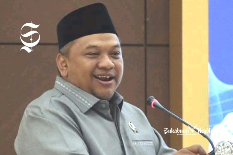 Ketua DPRD Kabupaten Sukabumi Budi Azhar Mutawali - Dok. Pribadi