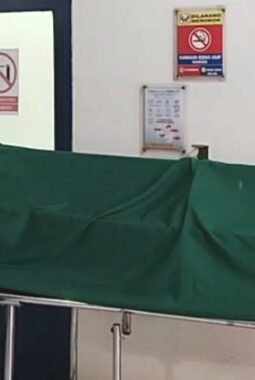 Padil, pria asal Cicurug Sukabumi tewas korban lakalantas maut