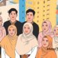 Ilustrasi Muslim dan Muslimah Gen Z - sukabumiheadline.com