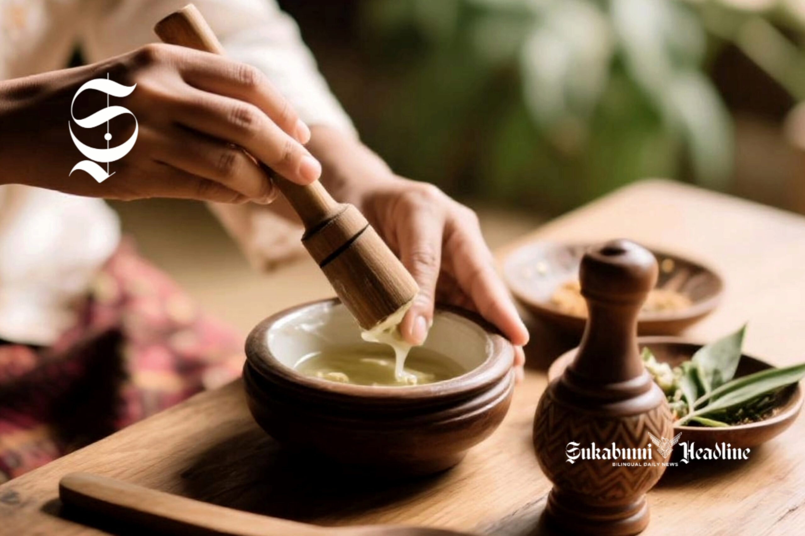 Membuat ramuan tradisional untuk perawatan kulit - sukabumiheadline.com
