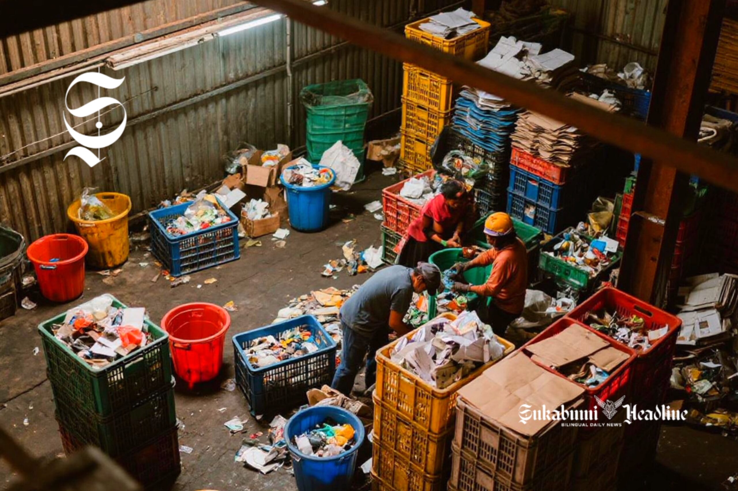 Memilah sampah - sukabumiheadline.com