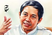 Politikus PSI yang juga Menteri Kehutanan Raja Juli Antoni - sukabumiheadline.com