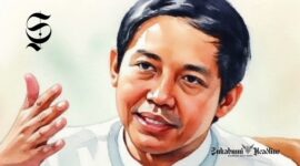 Politikus PSI yang juga Menteri Kehutanan Raja Juli Antoni - sukabumiheadline.com