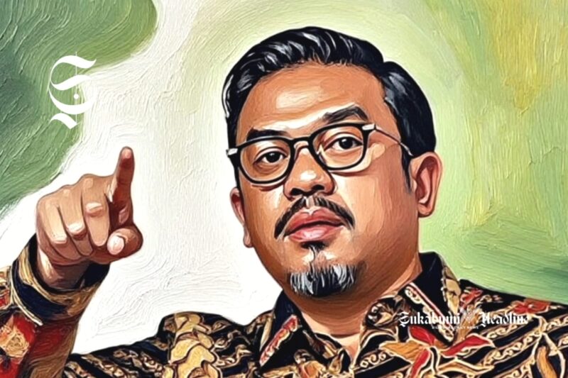 Menteri Usaha Mikro Kecil dan Menengah (UMKM) Maman Abdurrahman - sukabumiheadline.com