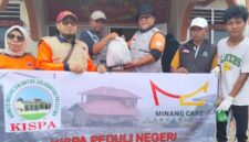 Meski negaranya hancur, warga Gaza sumbang 1.000 Dolar AS untuk korban banjir Sumatera - KISPA