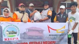Meski negaranya hancur, warga Gaza sumbang 1.000 Dolar AS untuk korban banjir Sumatera - KISPA