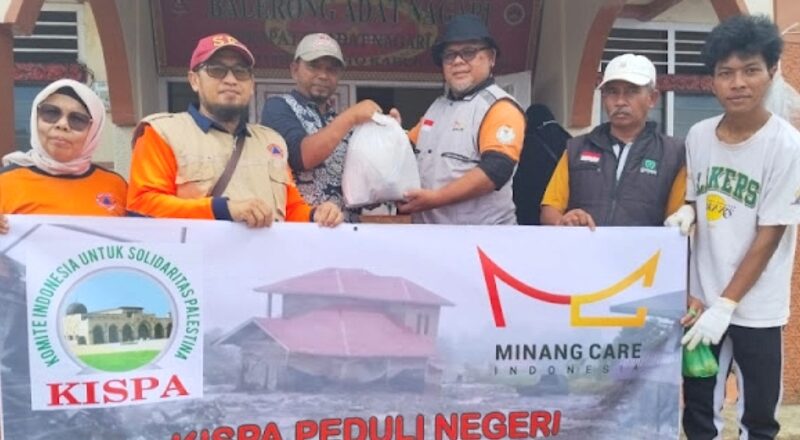 Meski negaranya hancur, warga Gaza sumbang 1.000 Dolar AS untuk korban banjir Sumatera - KISPA