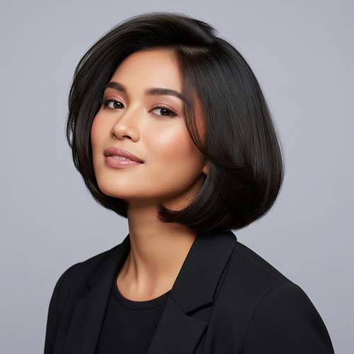 Wanita Sukabumi, tren warna dan 7 model rambut sebahu ini bakal populer 2026 7 Model rembut dengan volume di mahkota