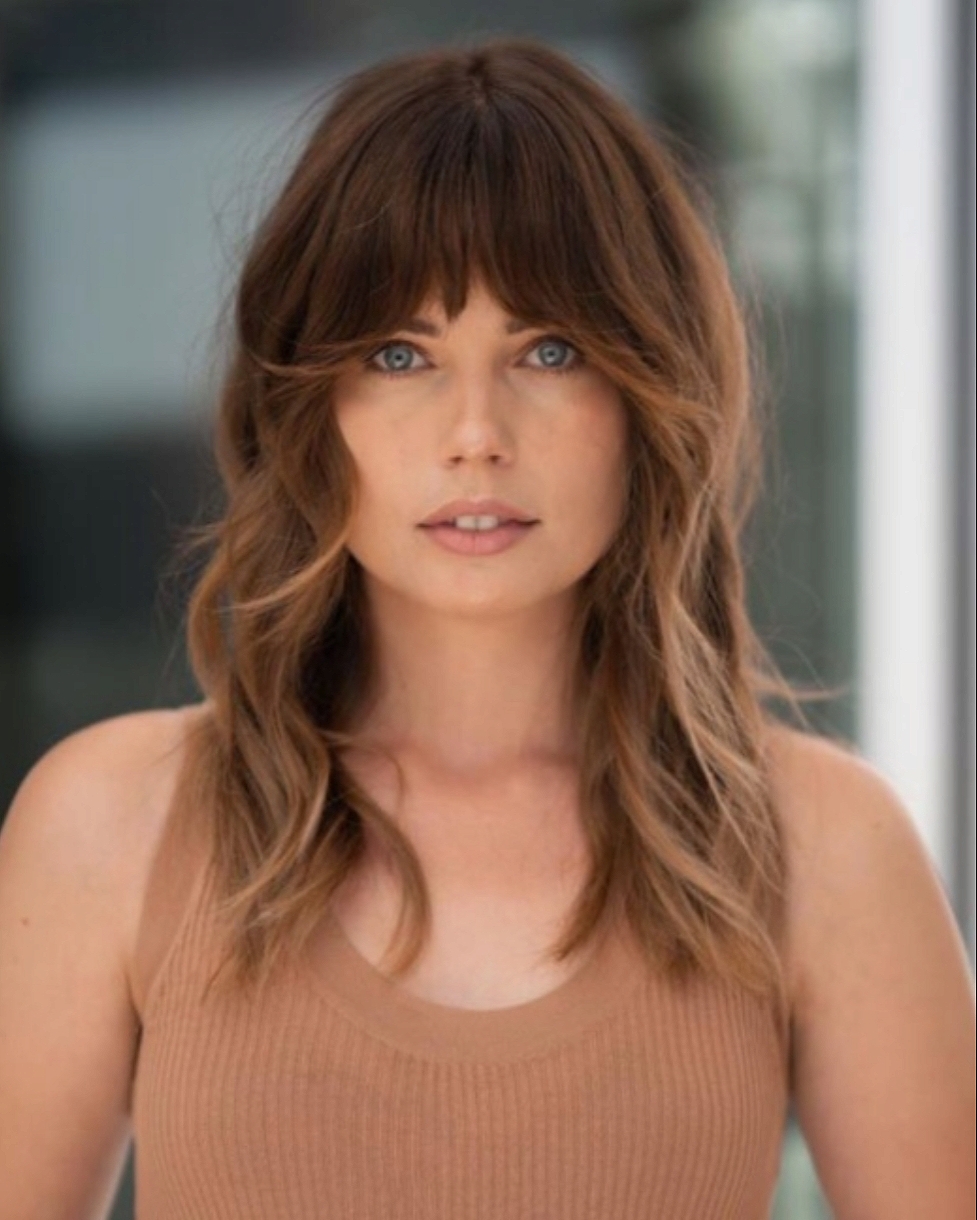 Wanita Sukabumi, tren warna dan 7 model rambut sebahu ini bakal populer 2026 2 Modern Shag