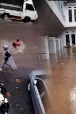 Daftar 19 RW di RT Kota Sukabumi diterjang banjir dan longsor