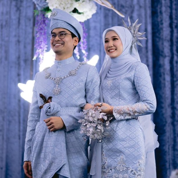 Muhammed Taufiq Johari menikahi dengan Dr. Fathiya Ainul Mardhiyah Andri Nopendra