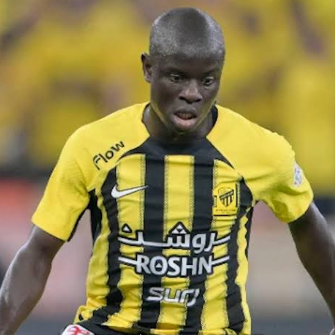 N'Golo Kanté - Al-Ittihad