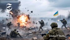 Pasukan Ukraina tengah berperang - sukabumiheadline.com/AI