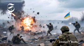 Pasukan Ukraina tengah berperang - sukabumiheadline.com/AI