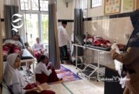 Puluhan pelajar SD di Cidadap Sukabumi keracunan jajanan - Ist