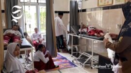 Puluhan pelajar SD di Cidadap Sukabumi keracunan jajanan - Ist