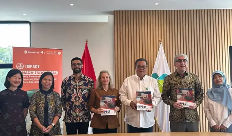 Pemerintah Indonesia, bekerja sama dengan Kanada dan UNFPA, meluncurkan Proyek IMPACT - Ist