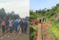 Pengecekan jalur KA Cipatat-Padalarang - @ditjenperkeretaapian