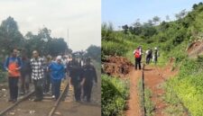 Pengecekan jalur KA Cipatat-Padalarang - @ditjenperkeretaapian