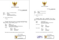 Perumahan surat undangan peringatan Hari Juang Siliwangi 9 Desember menjadi 11 Desember - Ist