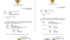 Perumahan surat undangan peringatan Hari Juang Siliwangi 9 Desember menjadi 11 Desember - Ist