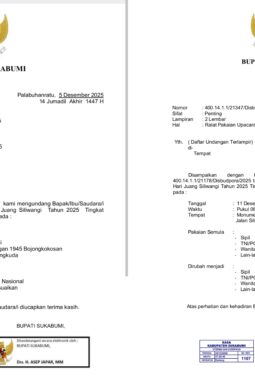 Kali pertama di era Bupati Sukabumi Asep Japar, ini alasan Hari Juang Siliwangi 2025 ditunda