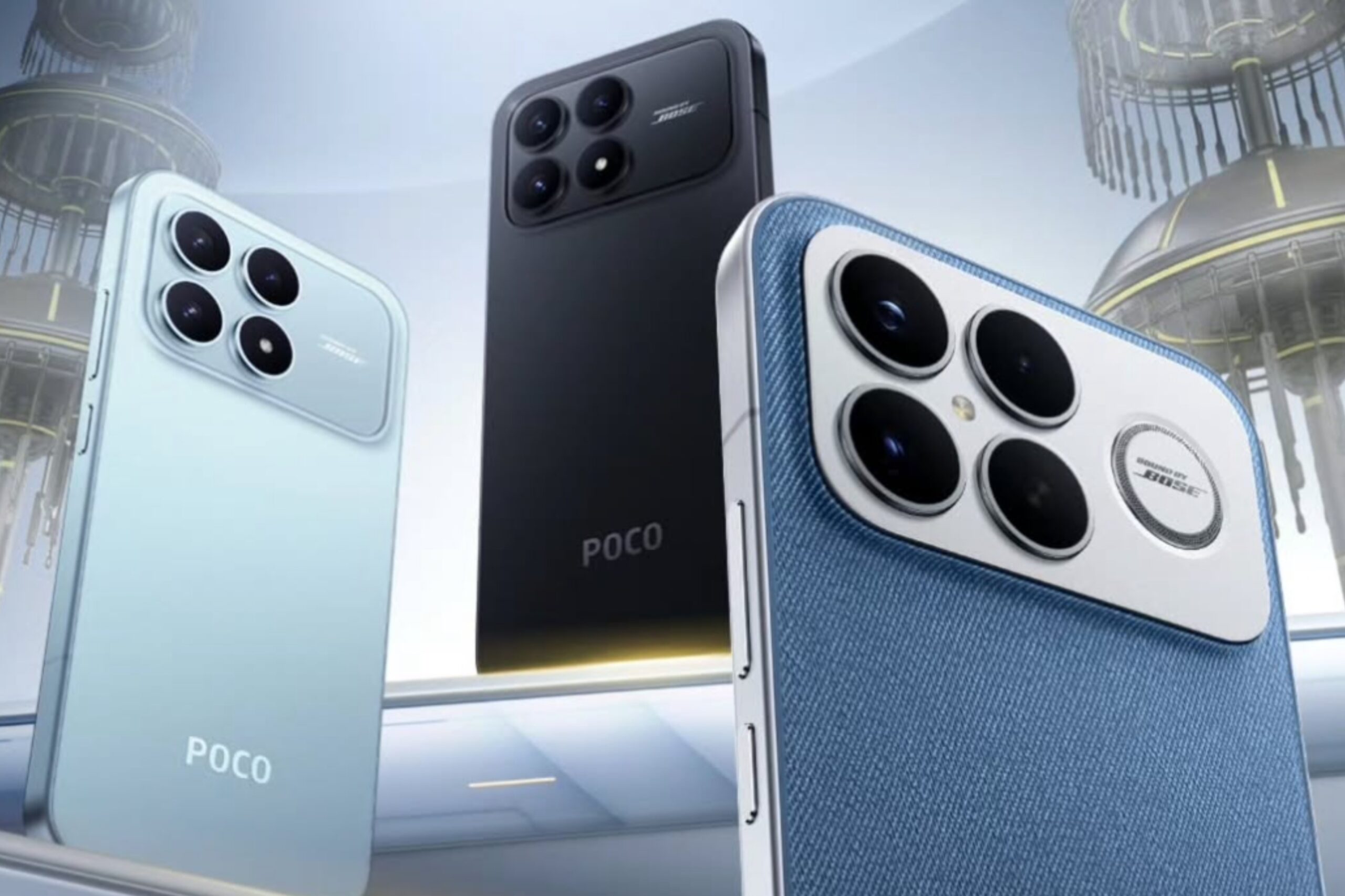 5 HP gaming paling gahar di Indonesia, lengkap spek dan harga 6 Poco F8 Pro