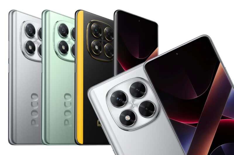 Poco X7 dari Xiaomi - Xiaomi