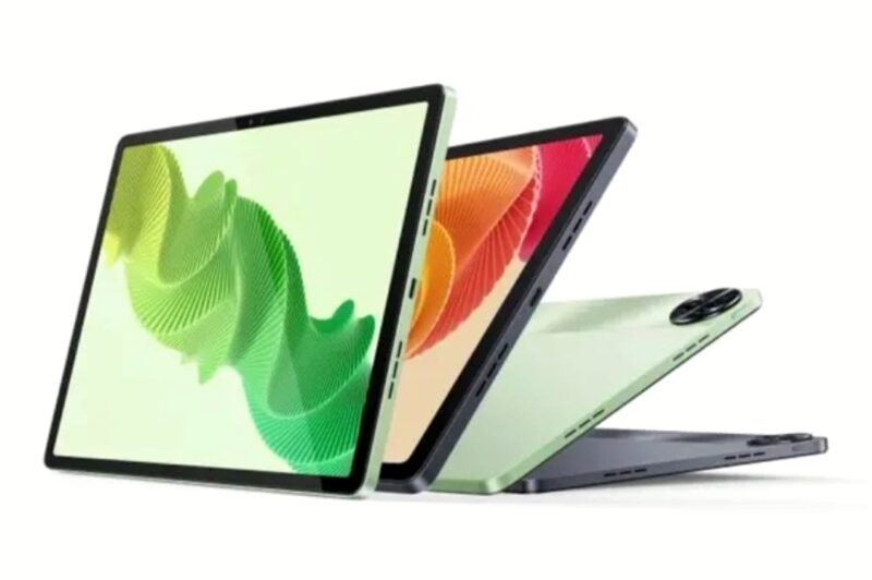 Realme Pad 3 menawarkan dua pilihan warna yang elegan, yakni Space Grey dan Champagne Gold - Realme