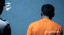 Seorang pria menjadi tersangka polisi - sukabumiheadline.com