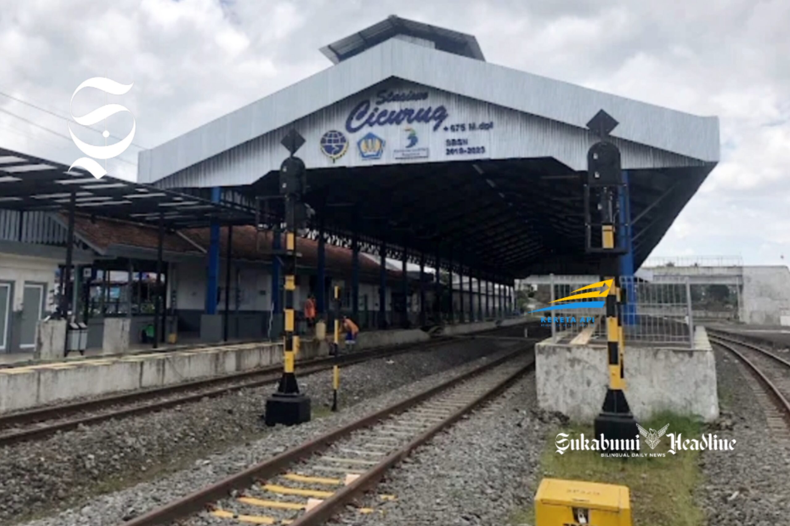 Stasiun KA Cicurug - Ist