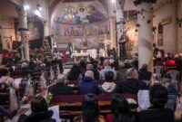 Suasana Natal di Gaza - Ist