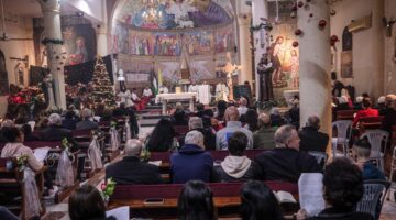 Suasana Natal di Gaza - Ist