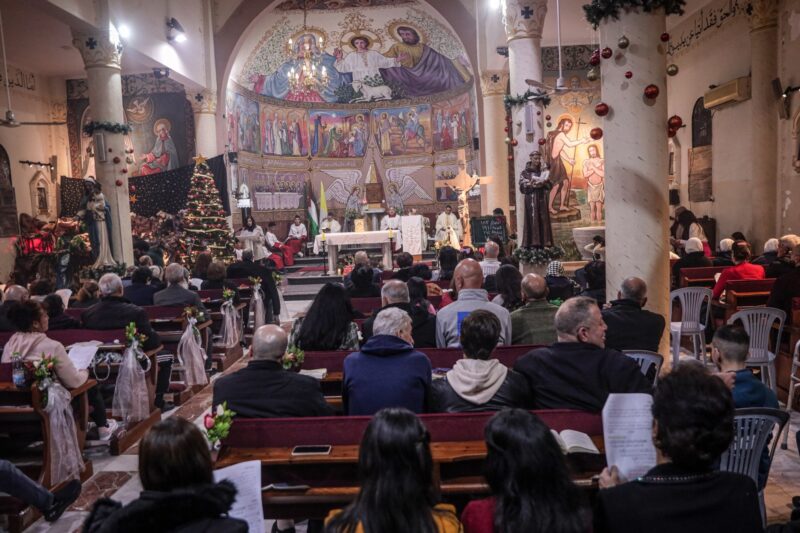 Suasana Natal di Gaza - Ist