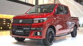Suzuki Carry 2026 pickup, lebih modern, mesin tangguh, muatan maksimal dan andal - Suzuki