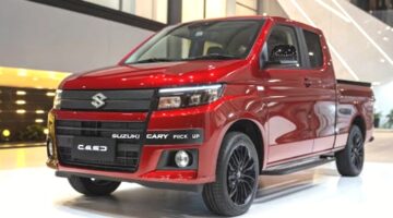 Suzuki Carry 2026 pickup, lebih modern, mesin tangguh, muatan maksimal dan andal - Suzuki