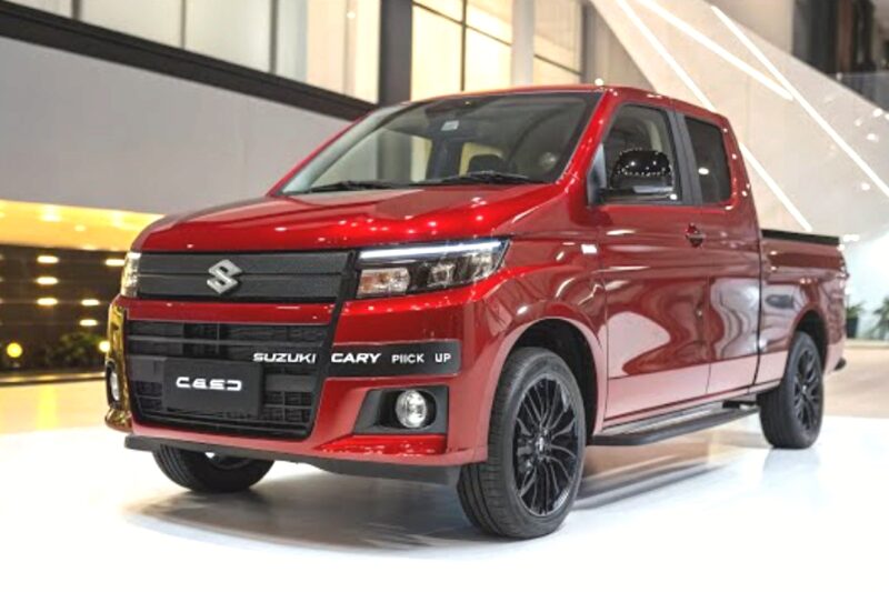 Suzuki Carry 2026 pickup, lebih modern, mesin tangguh, muatan maksimal dan andal - Suzuki