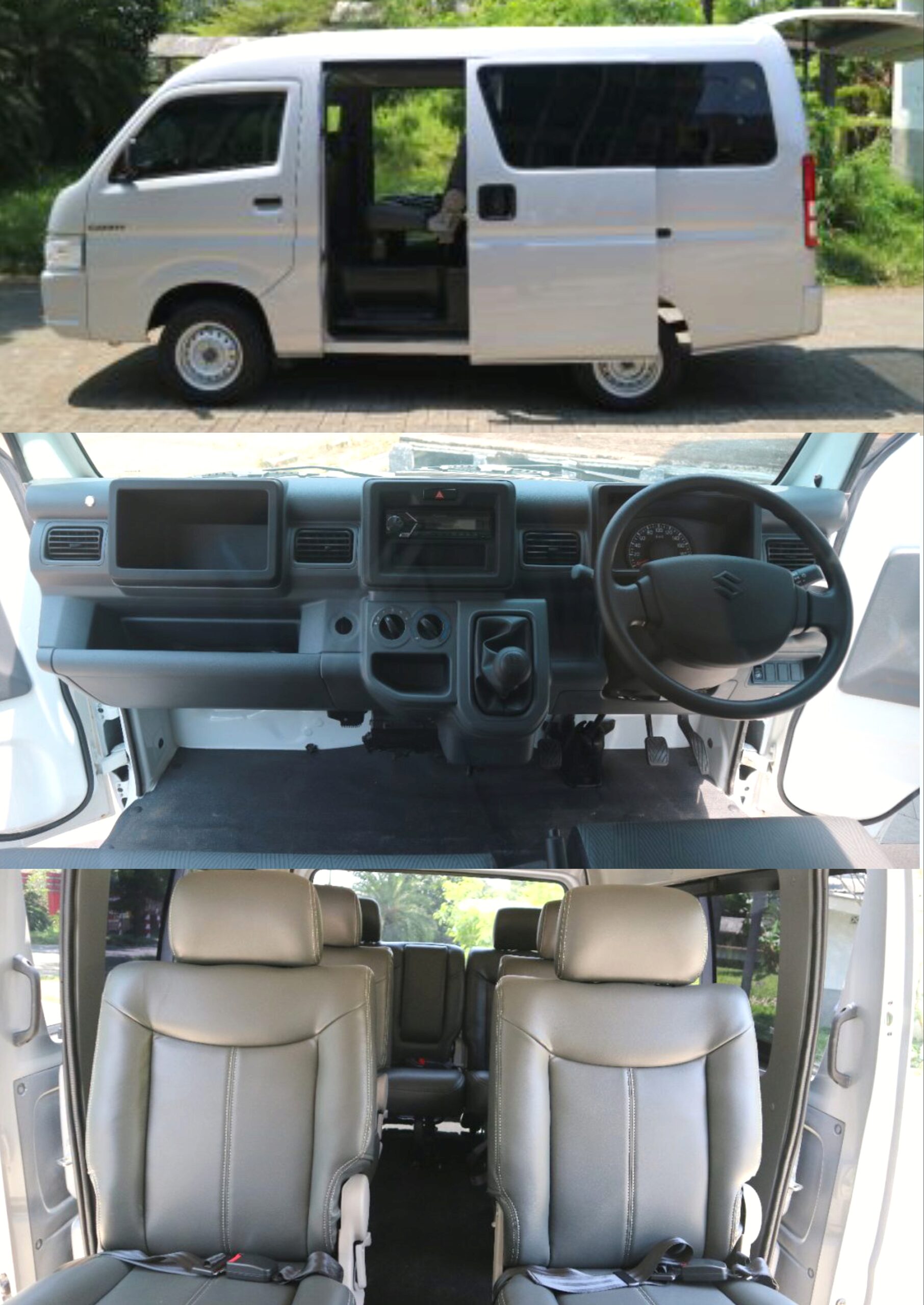 Suzuki Carry Minibus 2025