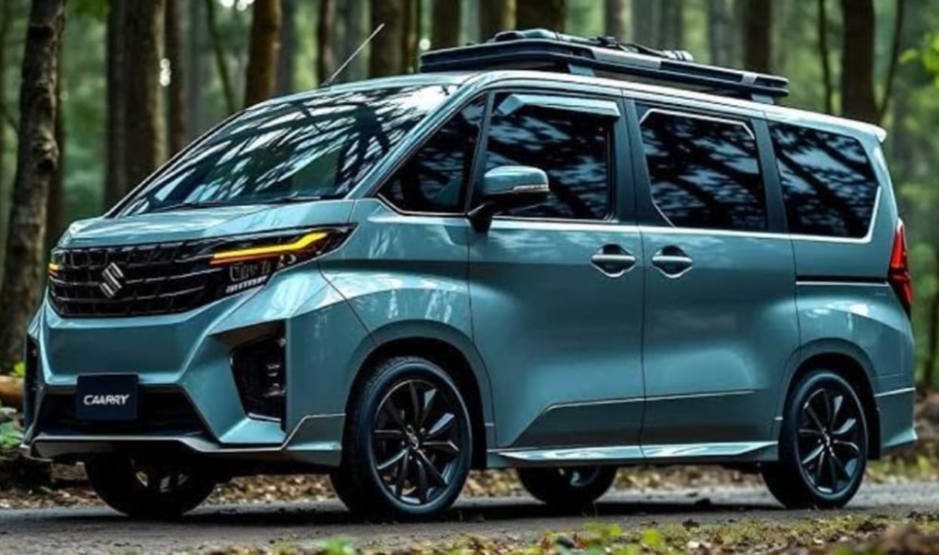 Suzuki Carry Minivan 2026