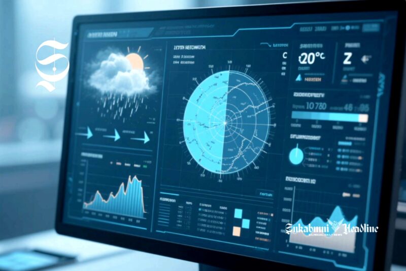 Tampilan prakiraan cuaca - sukabumiheadline.com