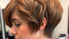 Textured Soft Pixie - Pinterest